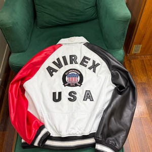 Rare Avirex - Etsy