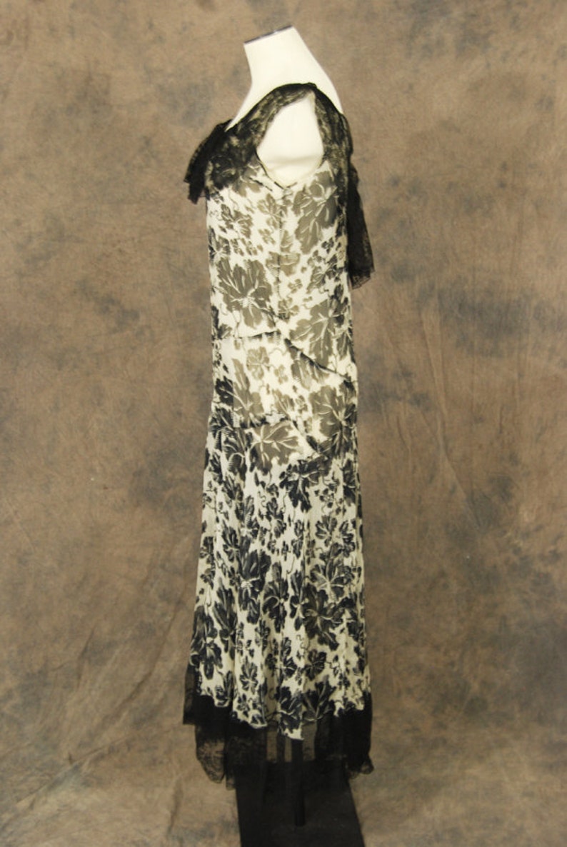 Vintage des années 30 robe de soirée des années 1930 des Etsy