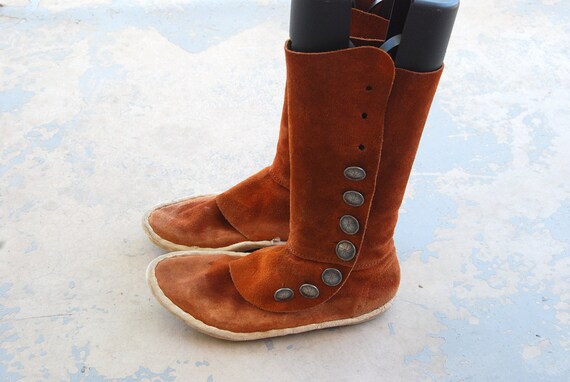 navajo boots moccasin