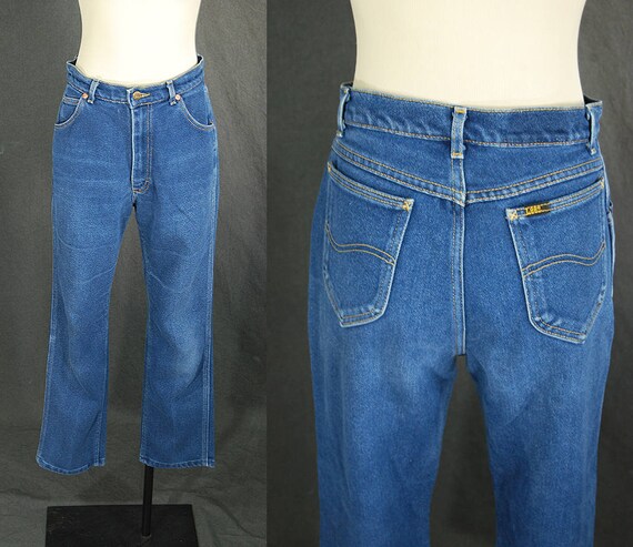 lee jeans 1980s
