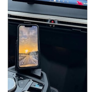 BMW iX MagSafe Holder | Apple MagSafe Wireless Charger | Iphone Wirless charger | BMW ix accessories | Wireless phone charger bmw