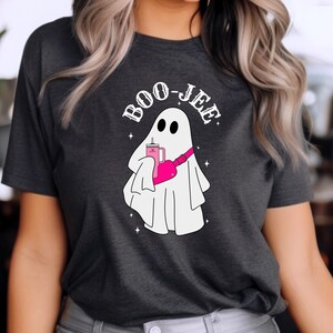 Boo Jee Tshirt, Halloween Shirt, Spooky Shirt, Boo-Jee Tee, Boo Shirt, Halloween Shirt Idea, Spooky Season Shirt, Gift For Halloween