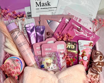 MOEDERDAG VERwenbox | Verwen bestie | Spa-set | Verjaardagscadeau | Zelfverzorgingskit