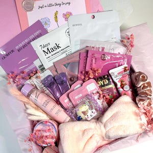 CESTINO COCCOLE Confezione regalo / Regalo autunnale per un amico / Regalo di compleanno / Set spa / Kit per la cura di sé