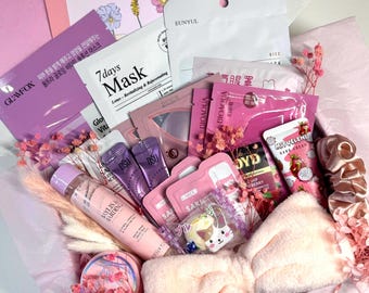 CESTINO COCCOLE Confezione regalo / Regalo autunnale per un amico / Regalo di compleanno / Set spa / Kit per la cura di sé