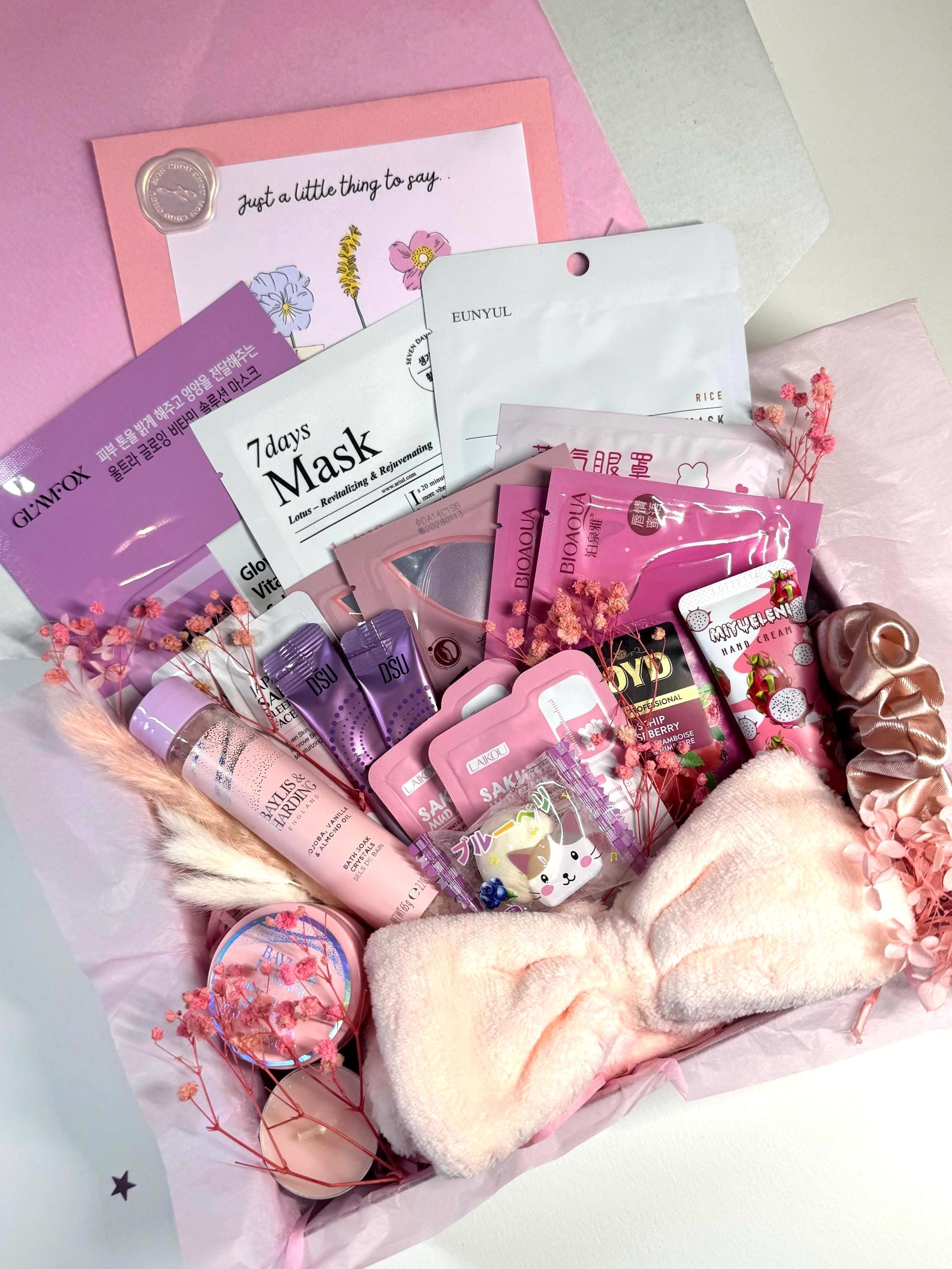 Hautpflege geschenk box