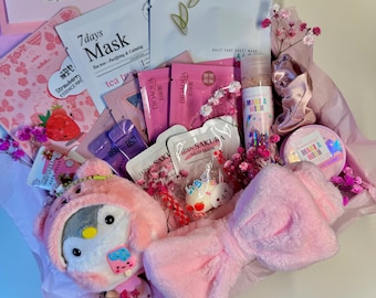 HAMPER PAMPER Geschenkdoos | Valentijnscadeau voor vriend | Verjaardagscadeau | Spa-set | Zelfverzorgingskit