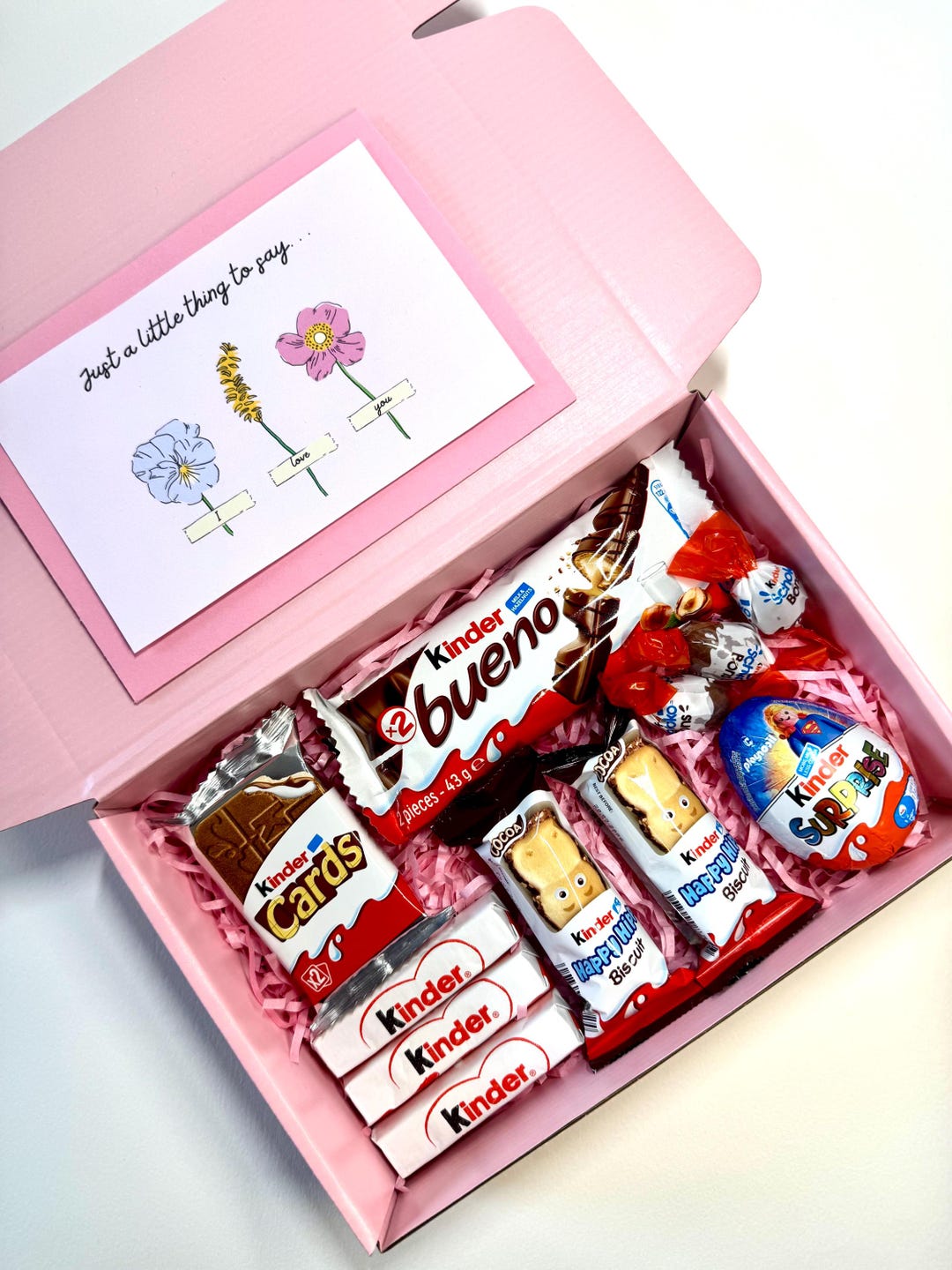 Kinder Chocolate Gift Box: Galentine’s Day Pamper, Valentine’s Day ...