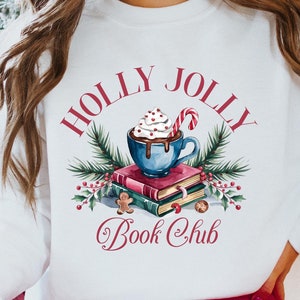 All Booked for Christmas Png, Christmas Books Png, Book Lovers Png, Christmas Teacher Png, Librarian Gift Png, North Pole Book Club Png