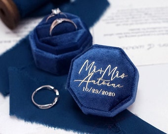 double slot ring box