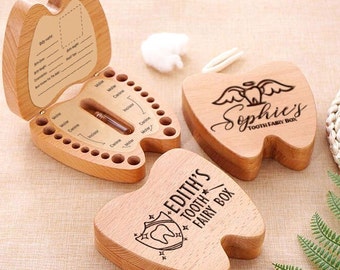 Personalised tooth box clearance
