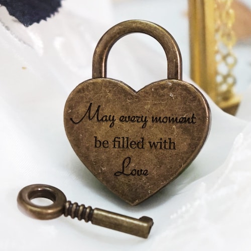 Custom Personalized Padlock Engraved Padlock Love Lock Etsy