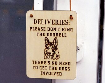 Beware of Dog Doorbell