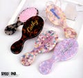 Personalized Name Comb, Engraved Mini Hairbrush, Wedding Bridesmaid Proposal, Bachelorette Party Gift for Her