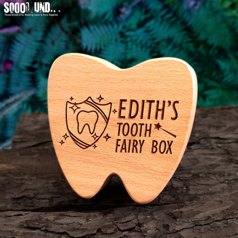 Tooth Fairy Bags, Tooth Fairy Pillow, Tooth Fairy Trays, Tooth Fairy Box, Baby Tooth Keepsake, Tooth Fairy Holder, Birthday Gift image 8