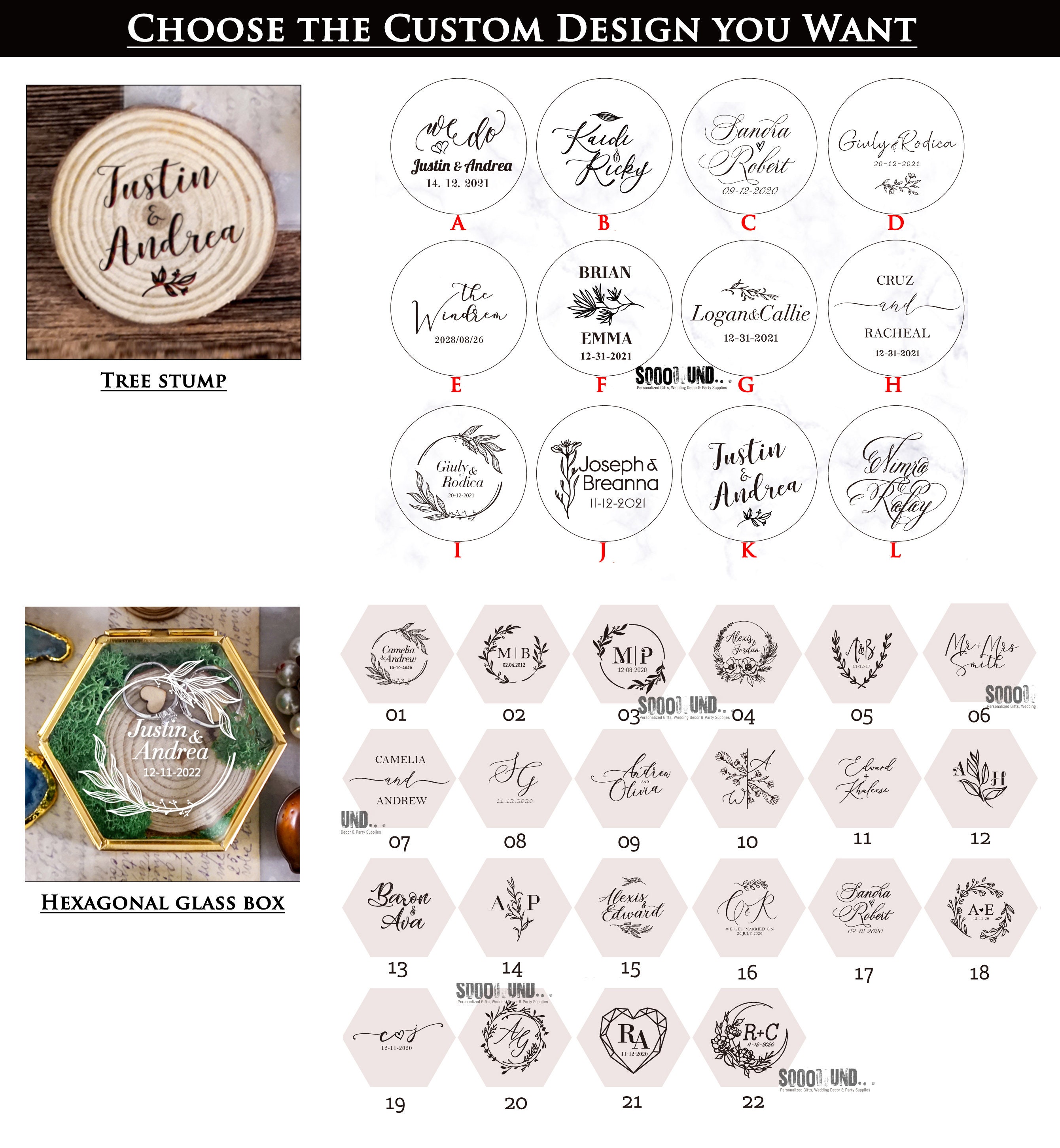 Ring Box | Engagement Ring Box | Wedding Ring Box | Tree Stump Ring Box ...
