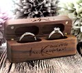 Ring Box, Wedding Ring Box, Double Engagement Ring Box, Ring Bearer Box, Wood Ring Box, Proposal Ring Box, Personalized Ring Pillow