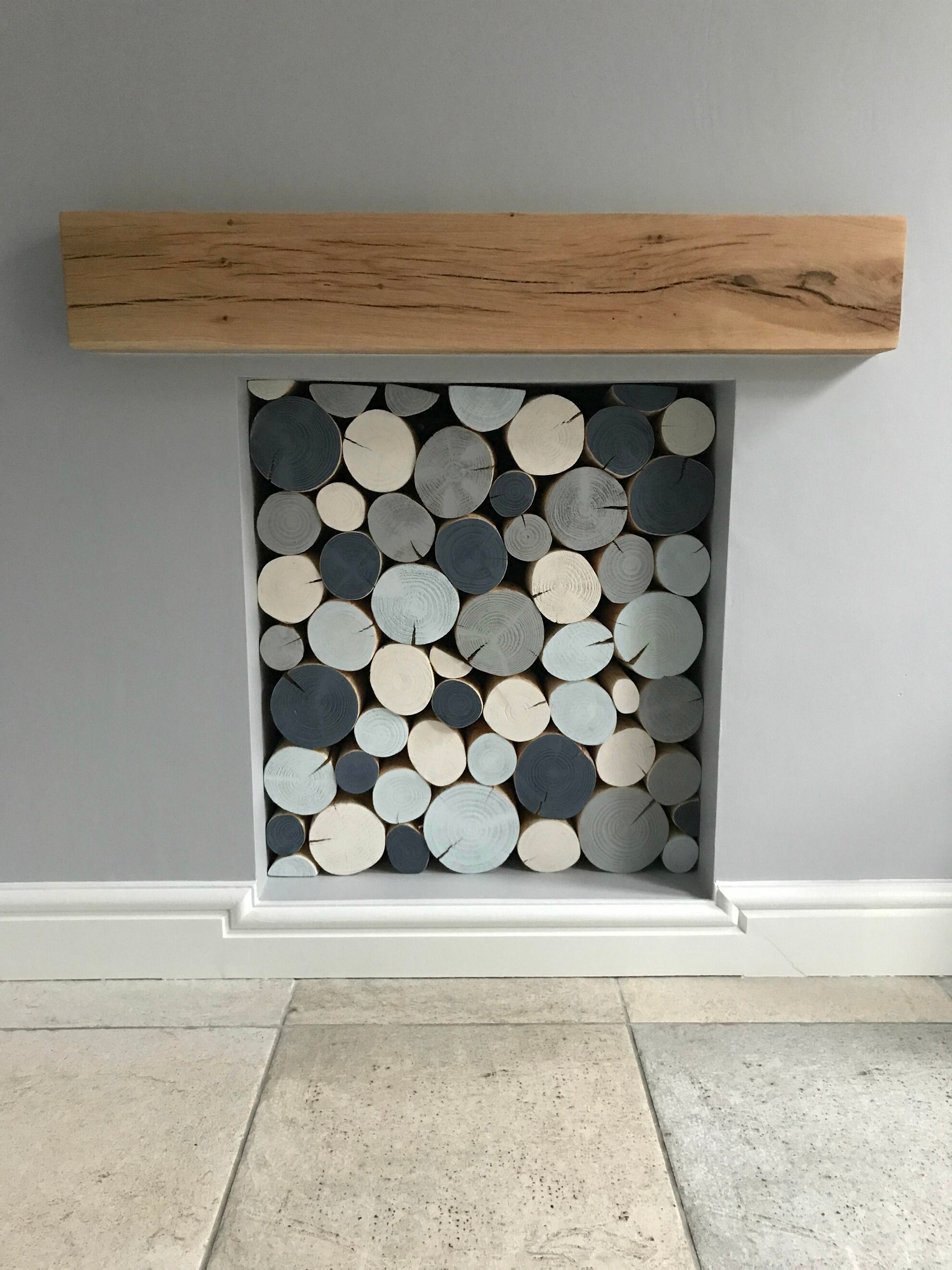 Buy Decorative Logs ABIGAIL'S CHOICE Colour Mix Log Stack Online in India -  Etsy