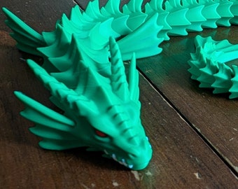 3D Printed Sea Dragon Wobbly Toy