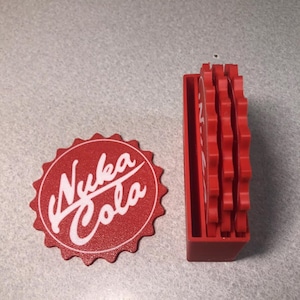 Nuka Cola Coasters