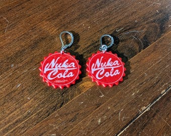 Nuka Cola Earrings