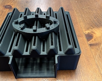 Soap Tray For Dr. Squatch Style Bars