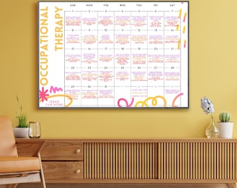 Occupational Therapy Ideas at home
