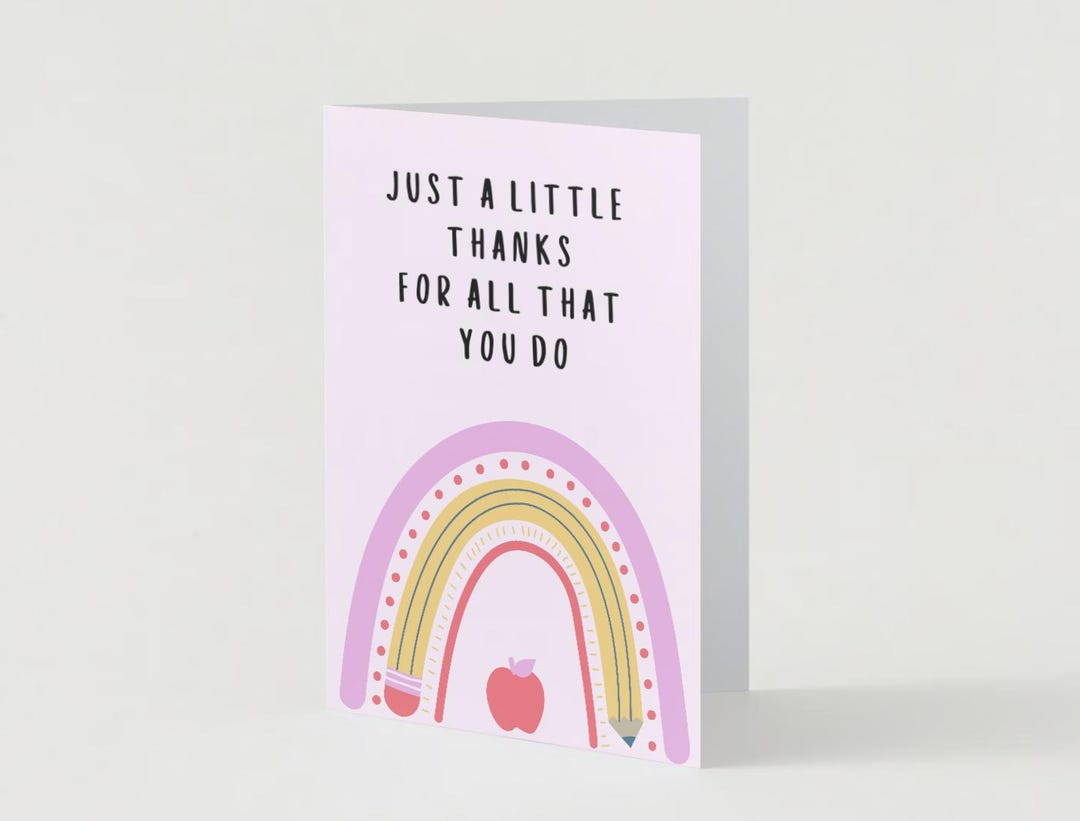 Teacher Appreciation Card Printable - Il 1080xN.6259026316 D9fh 