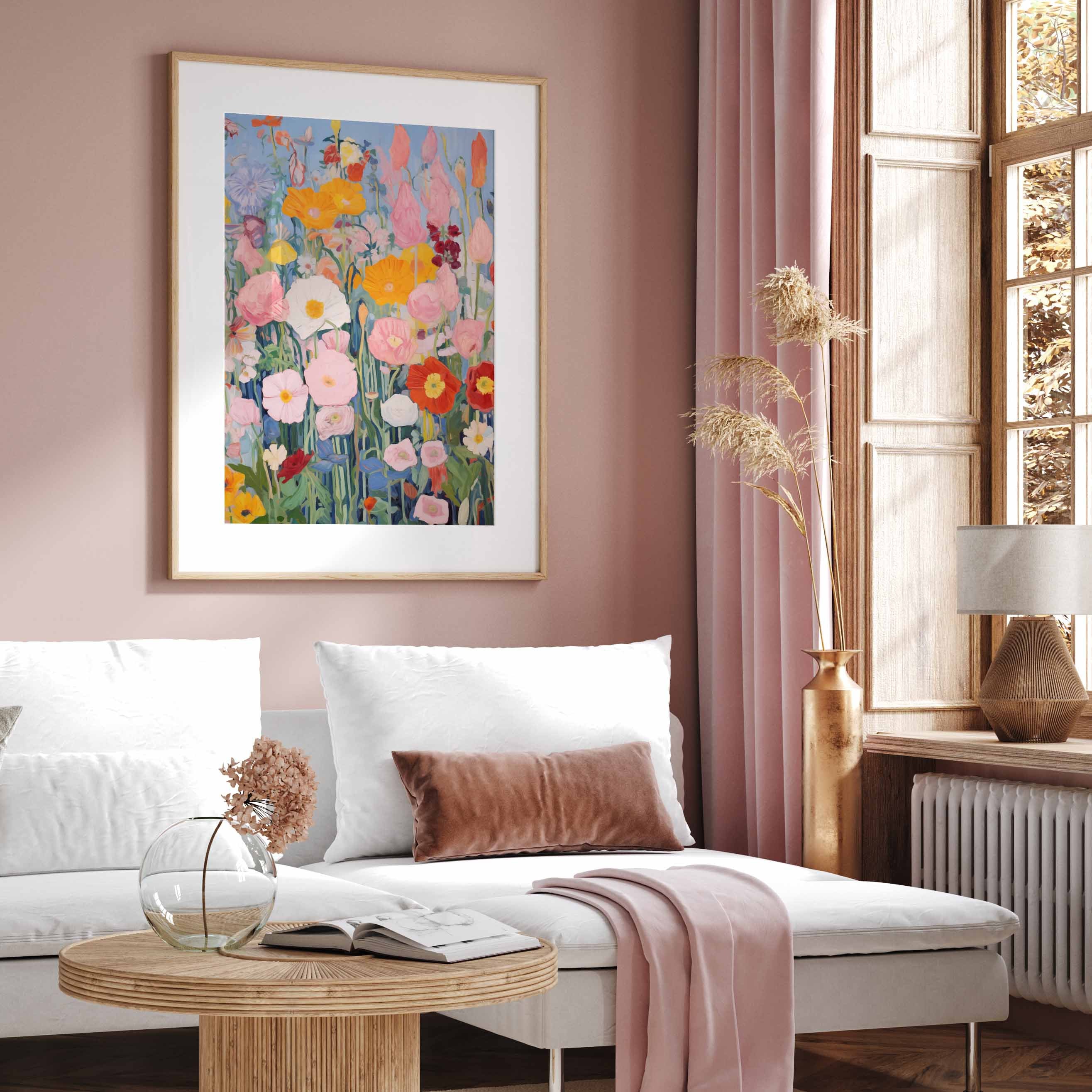 Wildflowers No.1, Cottagecore, Flowers Print, Flower Print, Flower Wall ...