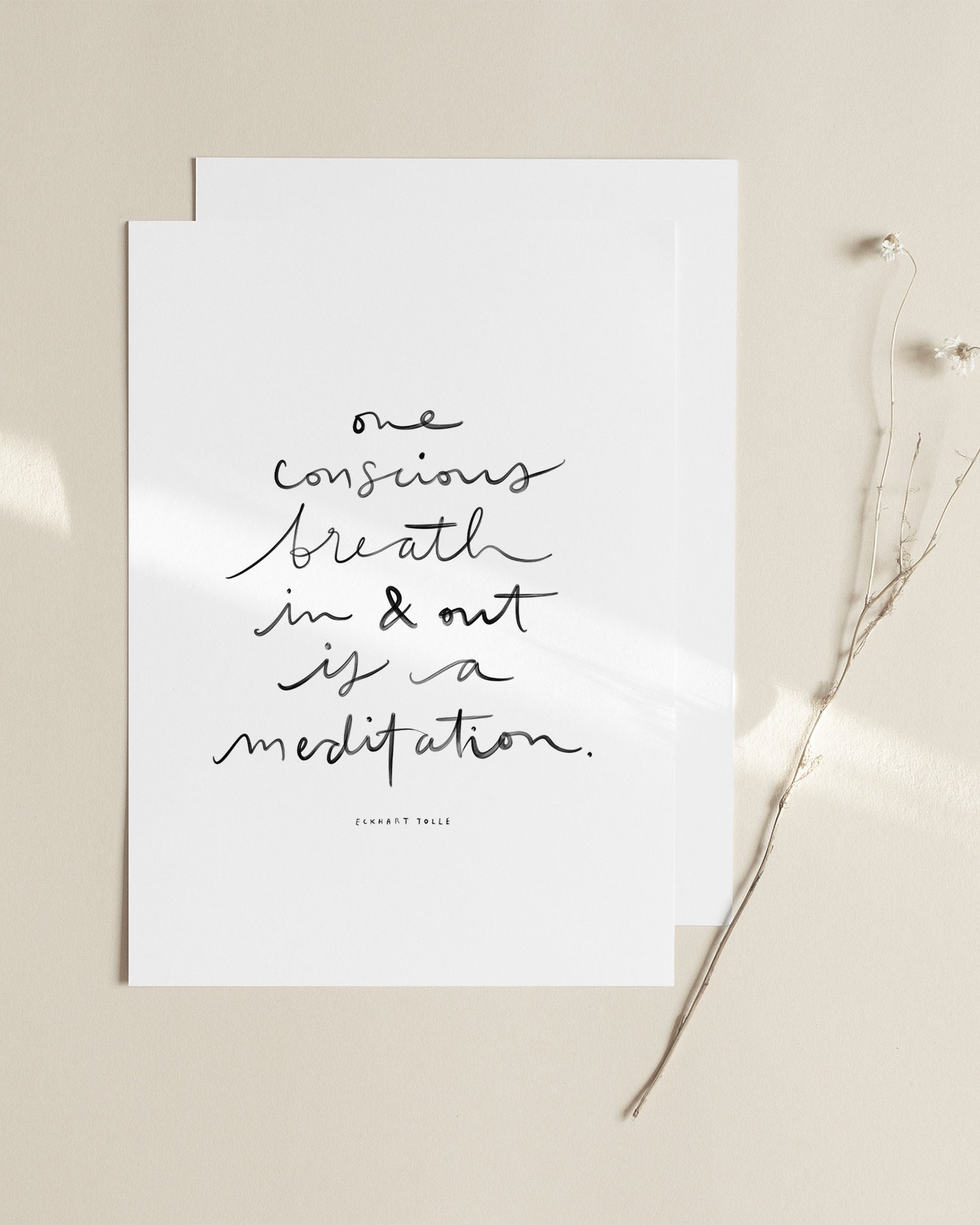 Meditation PRINTABLE INSTANT Download Wall Art - Etsy