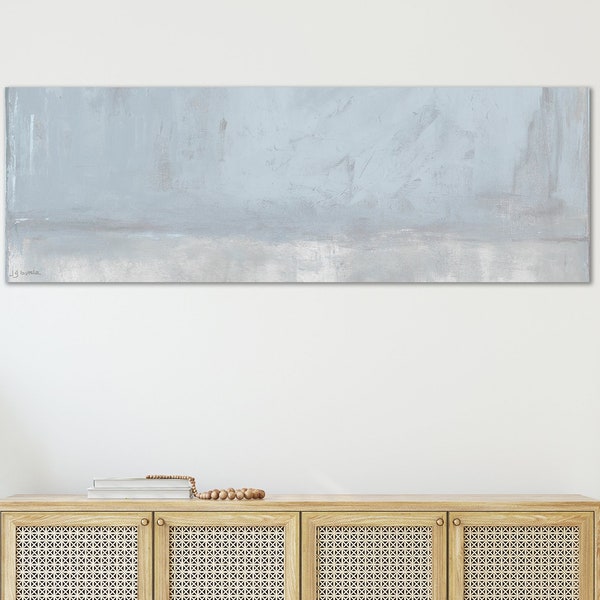 Blue Grey Wall Art Etsy