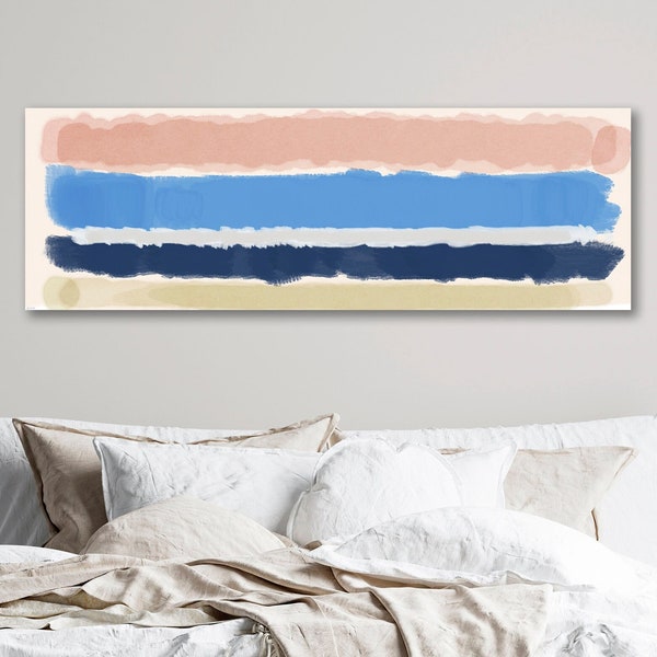 Long Horizontal Wall Art Shop Online Etsy
