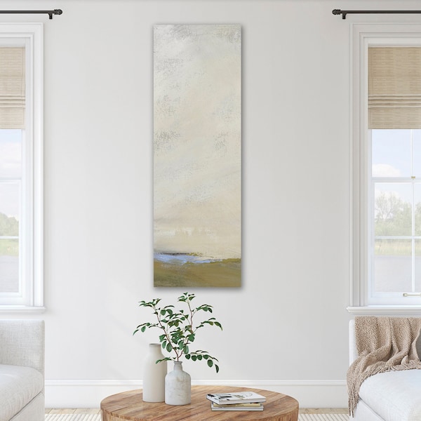 Tall Narrow Wall Decor Etsy