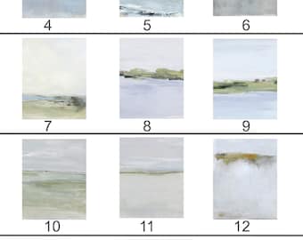 18x24 Coastal Wall Art Print by Jacquie Gouveia