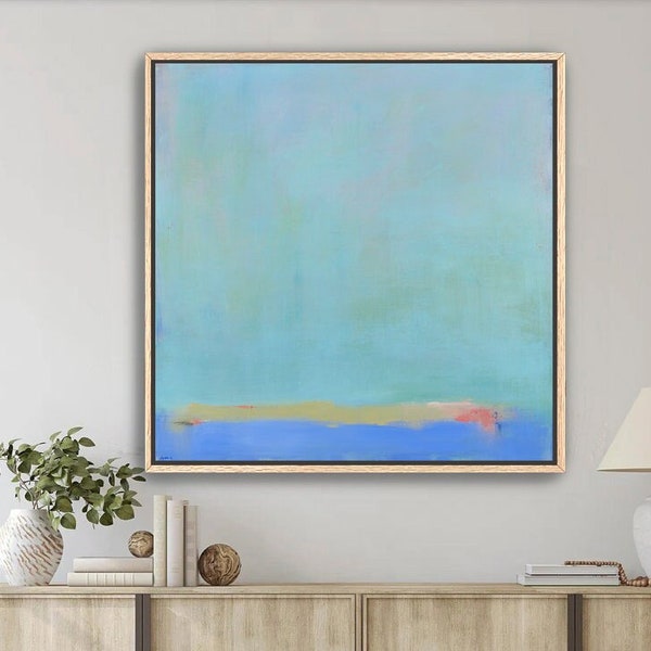 Large Framed Wall Art - Etsy