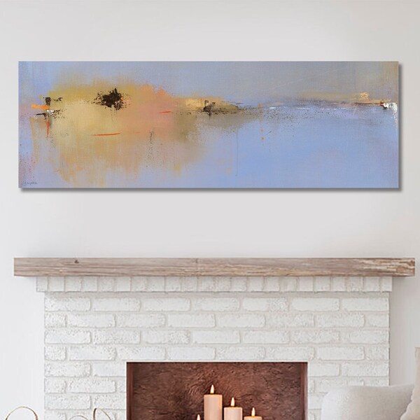 Long Narrow Art Etsy