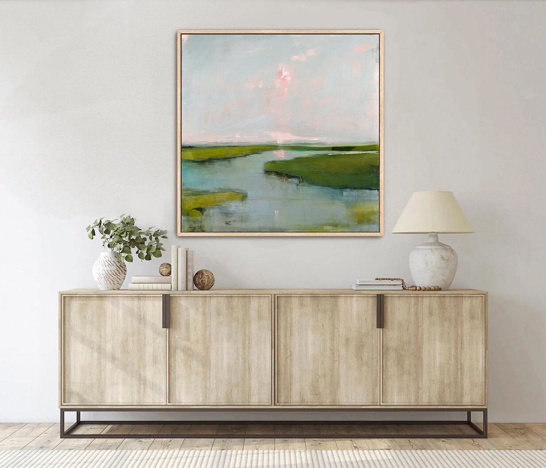 Large Framed Coastal Wall Art by Jacquie Gouveia, 48x48 Large Framed ...
