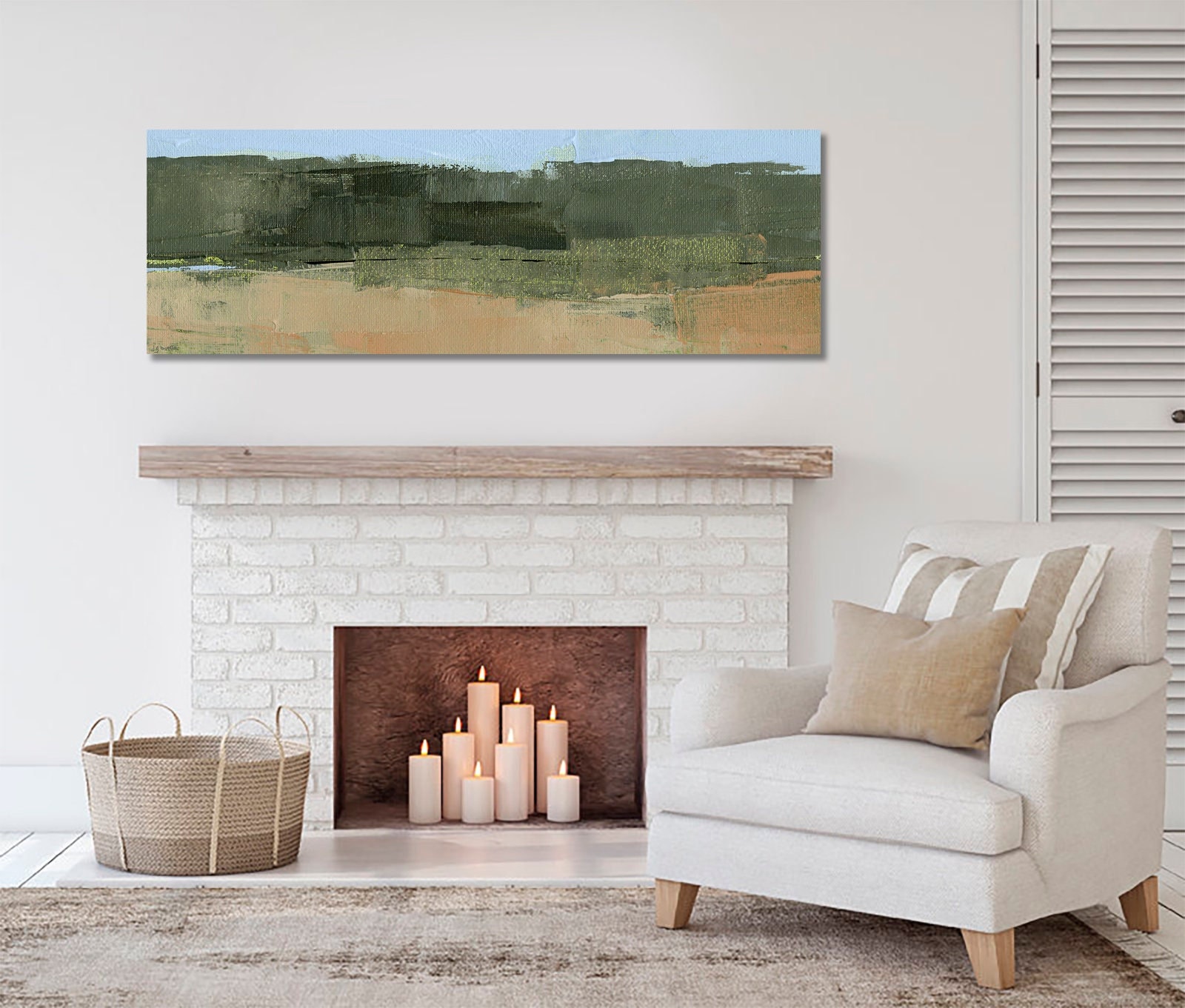 Over the Fireplace Long Narrow Wide Horizontal Canvas Wall Art - Etsy  Singapore