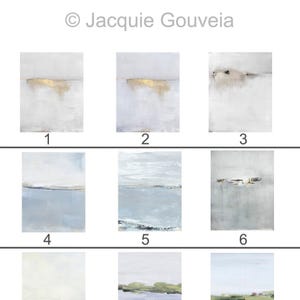 Pick Any 6 Prints | Personalized 8x10 Wall Art | Custom Coordinated Gallery Wall Art Set | Set of 6 Art Prints | Coastal Gallery Wall Set