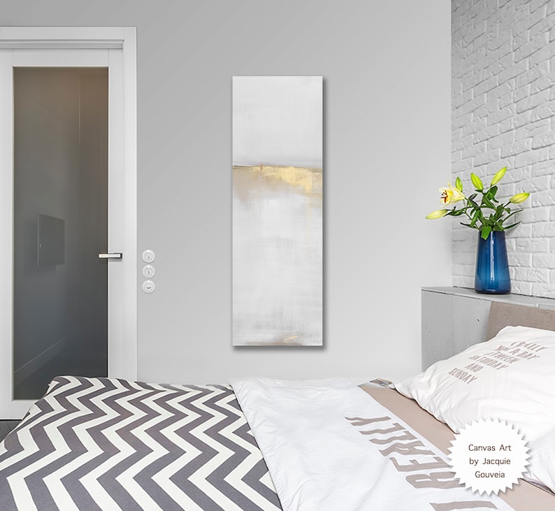 Vertical Wall Art Tall Decor Long Narrow 20x60 Canvas Coastal Etsy