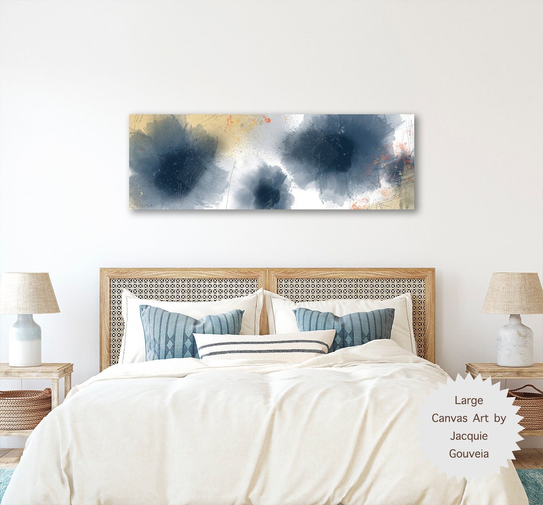 Long Horizontal Canvas Wall Art Print Gift for First Small Etsy