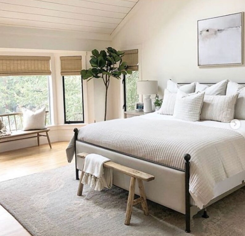 Large Framed Wall Art Framed Abstract Landscape Large Wall | Etsy