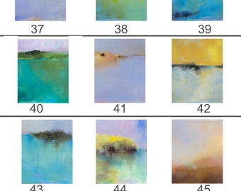 Set of 6 11x14 Art Prints | Personalized 11x14 Wall Art | Custom Coordinated Gallery Wall Art Set , DIY You Pick, Coastal Gallery Wall Set