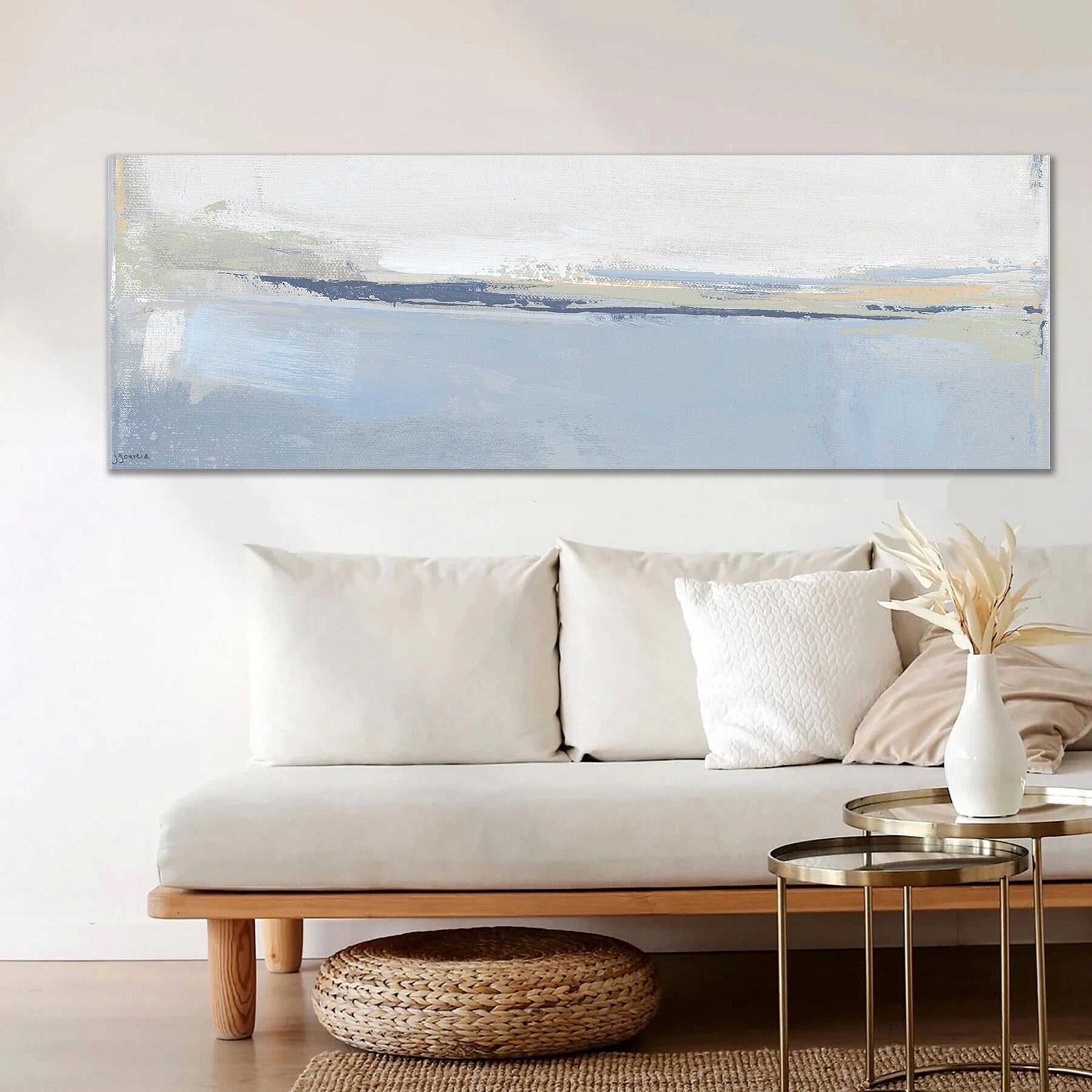 Long Horizontal Wall Art by Jacquie Gouveia, Long Rectangular
