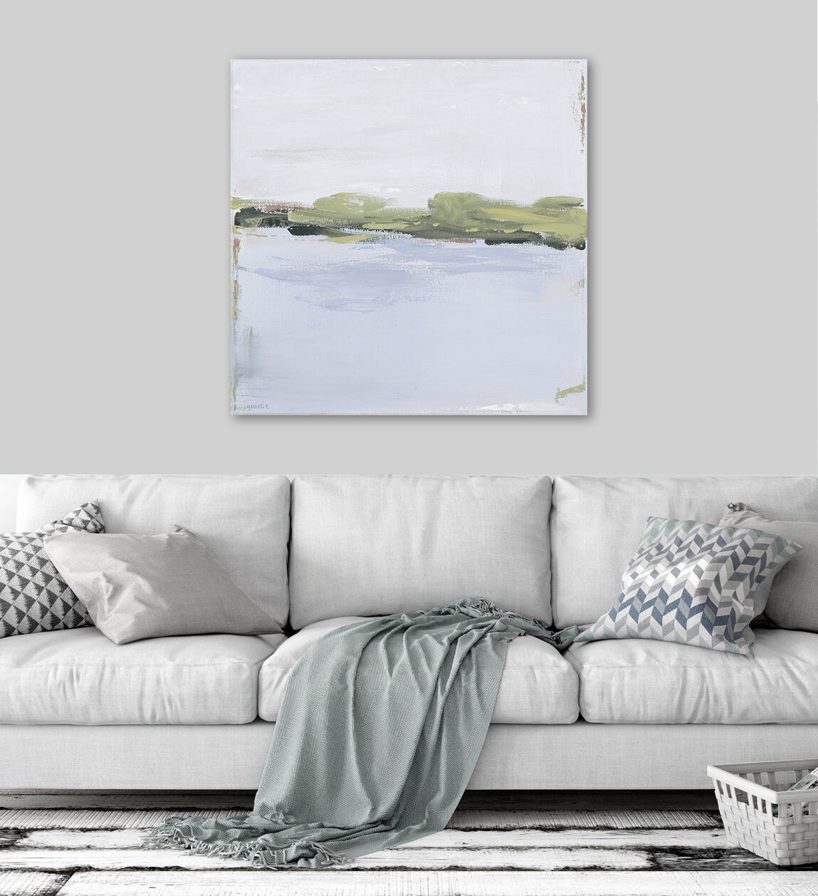 peaceful blue coastal seascape canvas wall art cape cod beach etsy peaceful blue coastal seascape