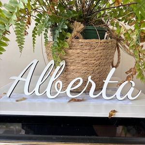Custom Nursery Wood Name Sign for Baby Shower Gift or Personalized Nursery Decor,Nursery Decor, Wood Name Sign for Kids Room