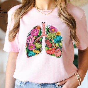 Faith Floral Yahweh Shirt, Christian YHWH Lungs Apparel, Floral Lung T shirt, Jesus Religious Gifts, Every Breath Speak His Name, Yhwh Tee