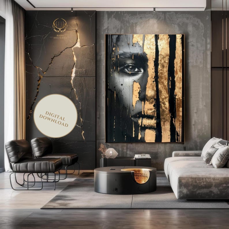 Masculine Wall Art, Masculine Print,masculine Wall Art Decor,masculine