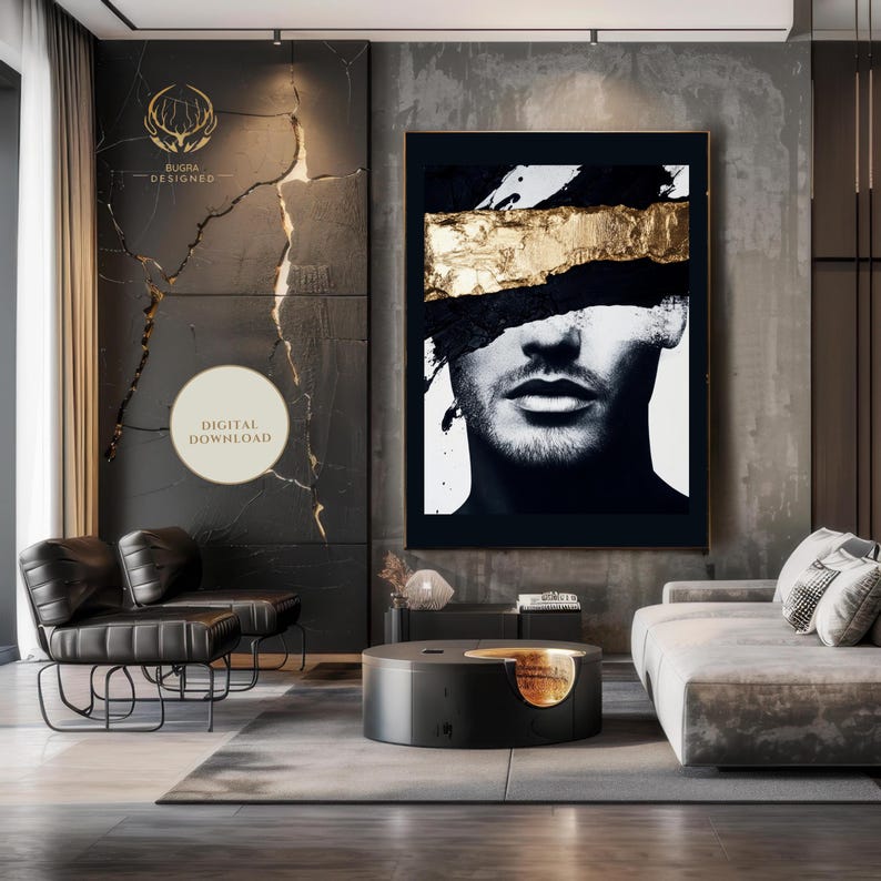 Masculine Wall Art Masculine Prints Décorations