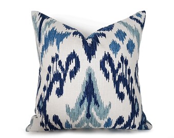 Ikat Throw Pillows Etsy